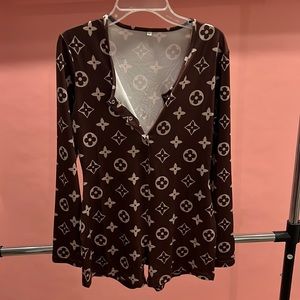 Loungewear onesie